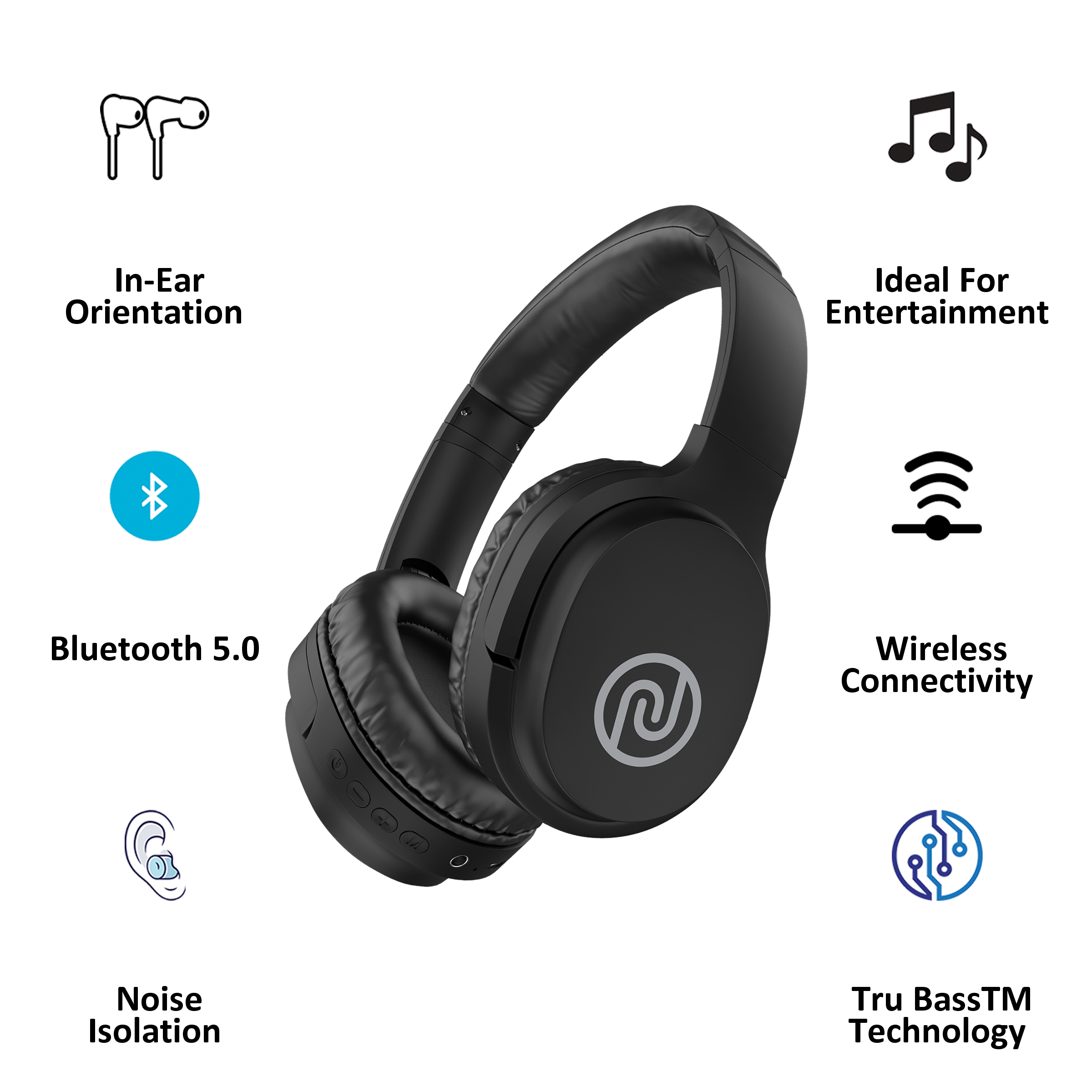 Noise one discount wireless bluetooth headset